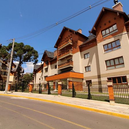 600 Metros, Rua Coberta - Centro Via Florida Apartamento Gramado Exterior foto