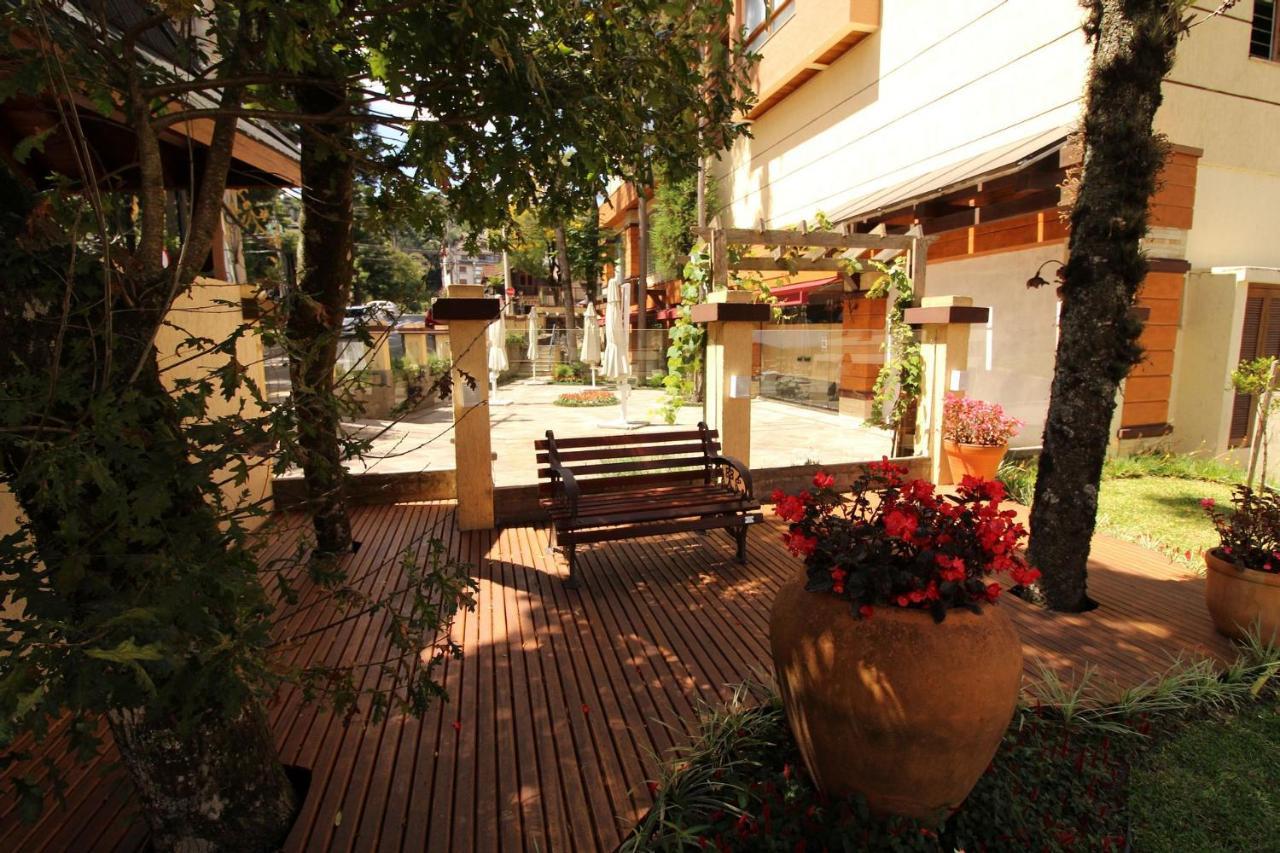 600 Metros, Rua Coberta - Centro Via Florida Apartamento Gramado Exterior foto