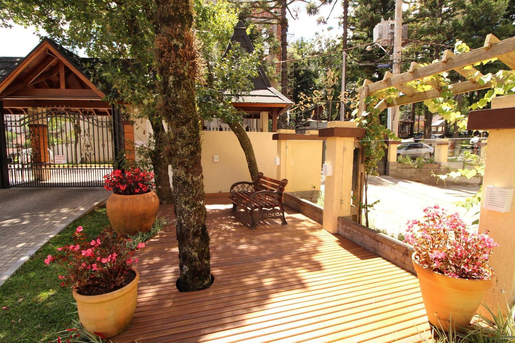 600 Metros, Rua Coberta - Centro Via Florida Apartamento Gramado Exterior foto