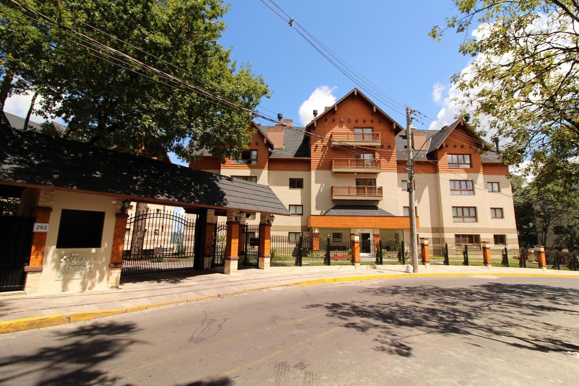 600 Metros, Rua Coberta - Centro Via Florida Apartamento Gramado Exterior foto