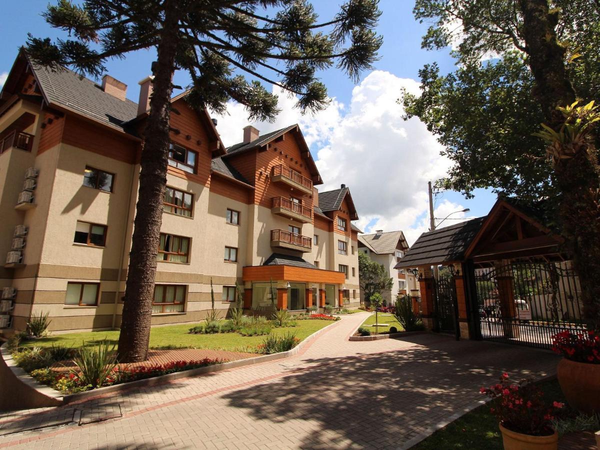 600 Metros, Rua Coberta - Centro Via Florida Apartamento Gramado Exterior foto